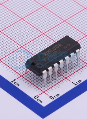 IC 芯片 XD74LS20 DIP14 逻辑门 集成电路 现货供应