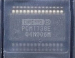 IC 芯片 PCM1738E TSSOP12 集成电路 现货供应