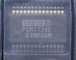 IC 芯片 PCM1738E TSSOP12 集成电路 现货供应