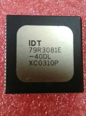 IC 芯片 IDT79R3081E-40DL PLCC84 集成电路 现货供应