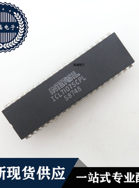 IC 芯片 ICL7107SCPL DIP40 集成电路 全新现货供应 直拍