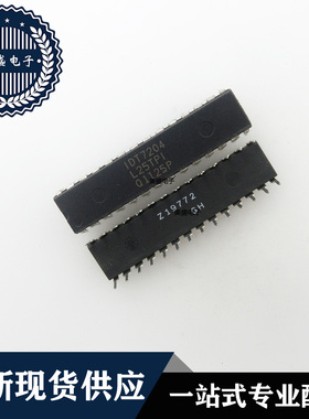 IC 芯片 IDT7204L25TPI DIP28 集成电路 现货供应