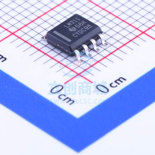 IC 芯片 LM311DR SOP8 集成电路 现货供应