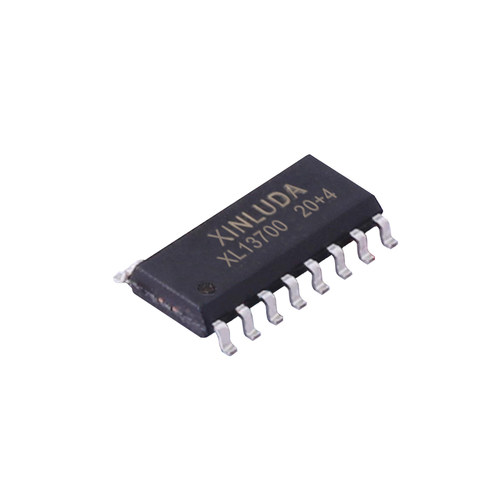 LM13700MX SOP16 跨导放大器 XINLUDA XL13700 兼容 LM13700MX