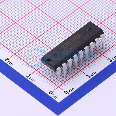 IC 芯片 XD54563 DIP18 集成电路 现货供应