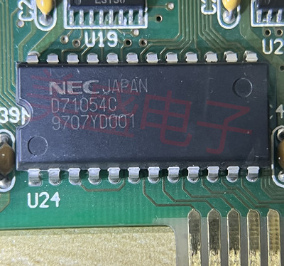 IC 芯片 D71054C DIP24 集成电路 现货供应