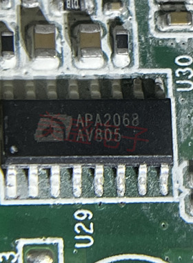 IC 芯片 APA2068KAI-TRG SOP16 APA2068 集成电路 现货供应