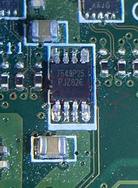 IC 芯片 UP7549PRA8-25 MSOP8 丝印7549P25 集成电路 现货供应