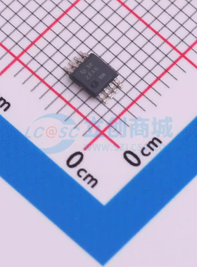 IC 芯片 OPA2205ADGKR VSSOP8 丝印22A5 OPA2205ADGKT 现货供应
