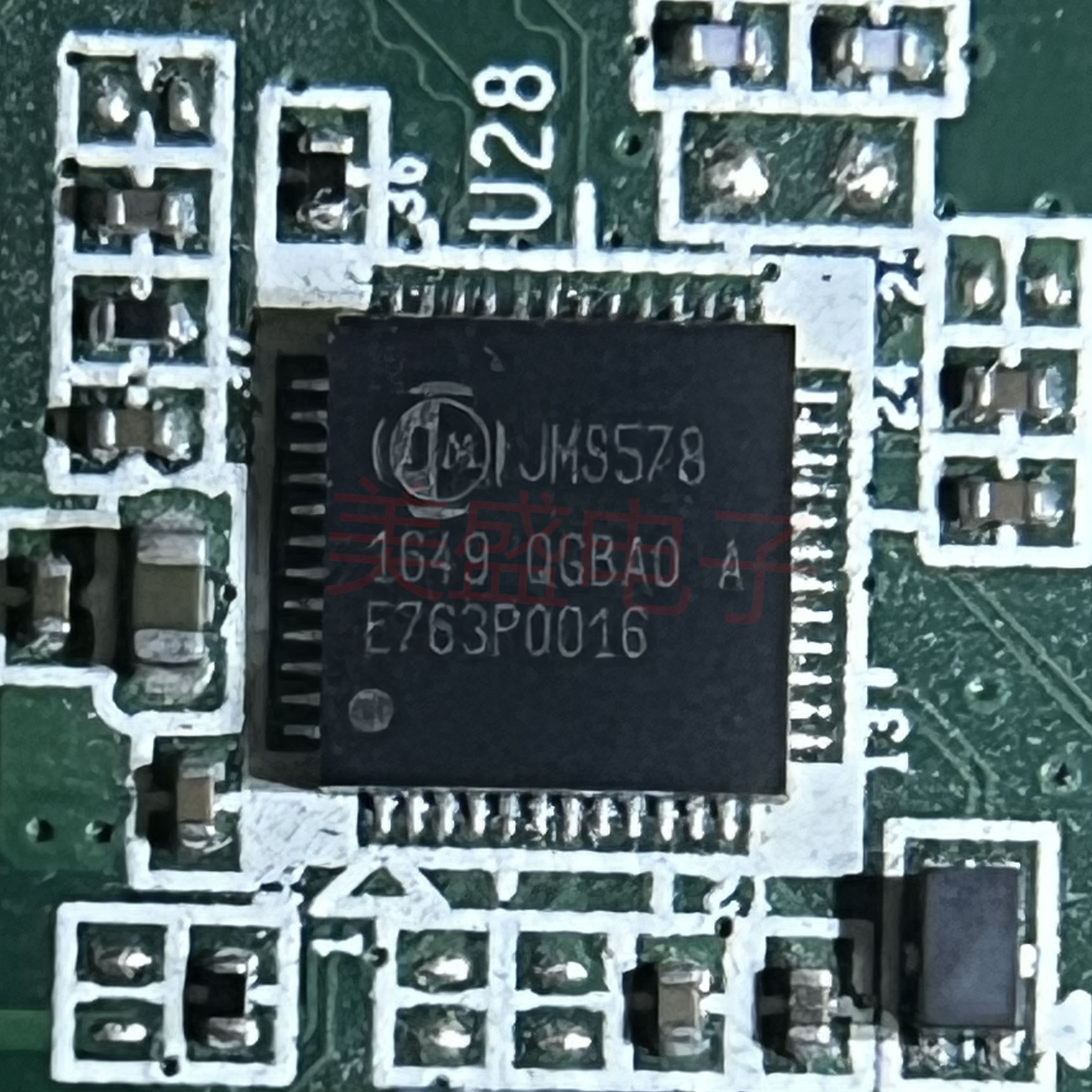 IC 芯片 JMS578-QGBAOA QFN48 JMS578 集成电路 现货供应