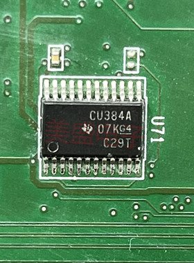IC 芯片 SN74CBT3384APWR TSSOP48 丝印CU384A 集成电路 现货供应