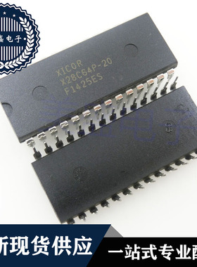 IC 芯片 X28C64P-20 DIP28 集成电路 现货供应