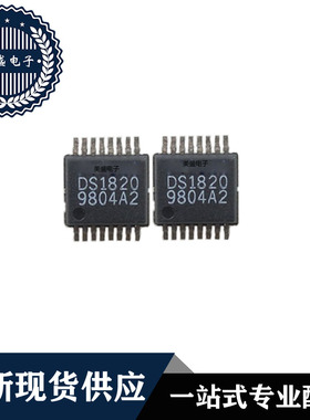 IC 芯片 DS1820S SOP16 集成电路 全新现货供应 直拍