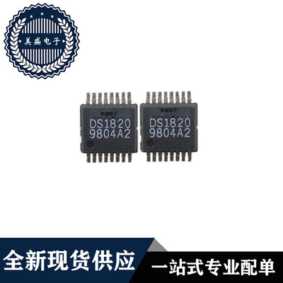 IC 芯片 DS1820S SOP16 集成电路 全新现货供应 直拍
