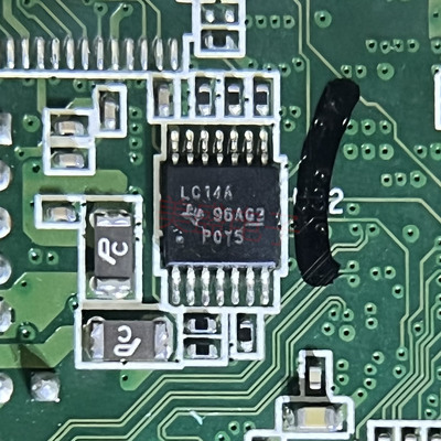 IC 芯片 SN74LVC14APWR TSSOP14 丝印LC14A 集成电路 现货供应
