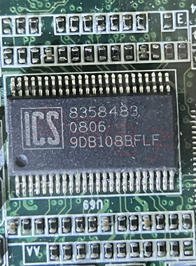 IC 芯片 ICS9DB108BFLF SSOP48 集成电路 现货供应