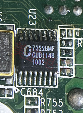 IC 芯片 CH7322BMF-TR SSOP16 丝印7322BMF 集成电路 现货供应