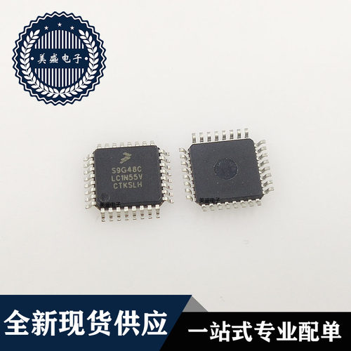 IC 芯片 S9G48CLC1N55V QFP32  集成电路 现货供应