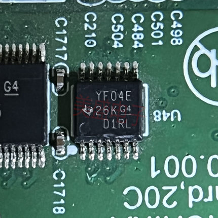 IC 芯片 TXS0104EPWR TSSOP14 丝印YF04E 集成电路 现货供应