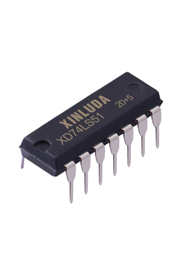 HD74LS51P DIP-14 逻辑门 XINLUDA XD74LS51 兼容HD74LS51P