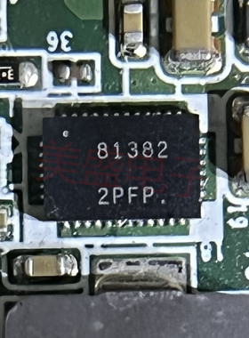 IC 芯片 NCP81382MNTXG 丝印81382 集成电路 现货供应