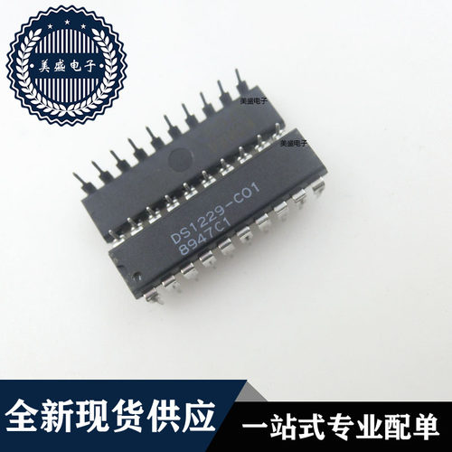 IC 芯片 DS1229-C01 DIP20 集成电路 全新现货供应 直拍
