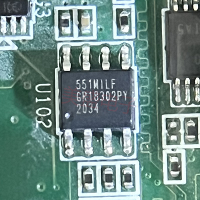IC 芯片 ICS551MILF SOP8 丝印551MILFT 集成电路 现货供应