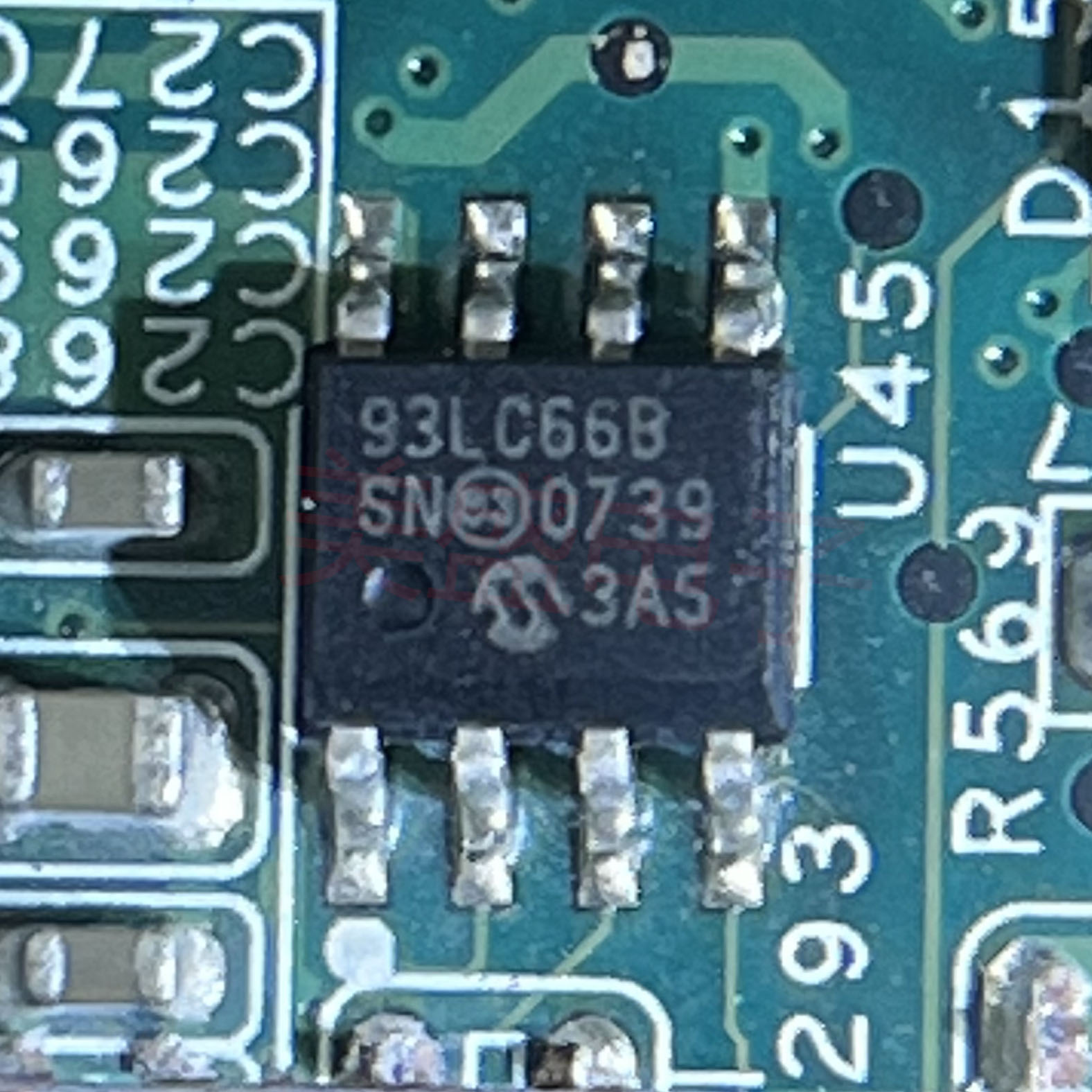 IC 芯片 93LC66B/SN SOP8 集成电路 现货供应