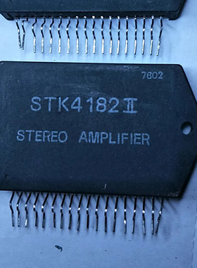 IC 模块 STK4182II 现货库存 原装驱动（在线报价）
