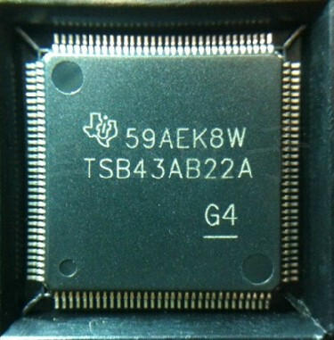 IC 芯片 TSB43AB22APDT QFP128 集成电路 现货供应