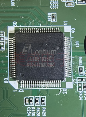 IC 芯片 LT86102SX QFP80 集成电路 现货供应