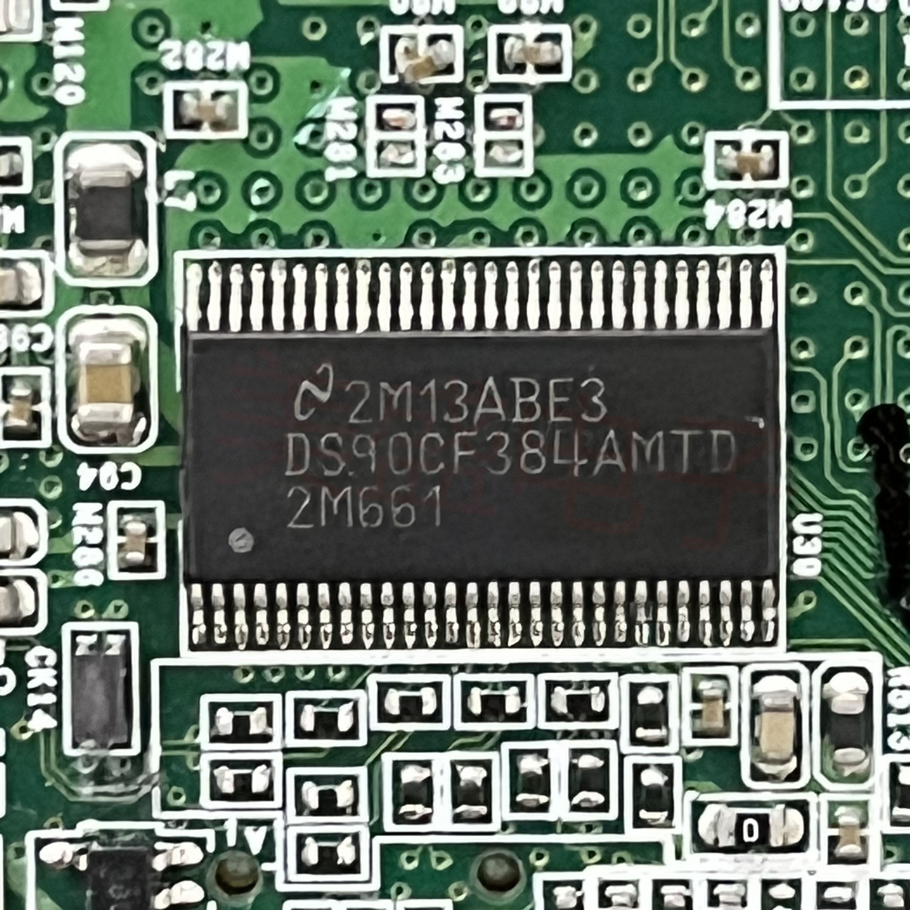 IC 芯片 DS90CF384AMTD SSOP56 集成电路 现货供应