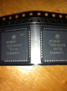 IC 芯片 MC68HC705C9ACFN PLCC44 集成电路 现货供应