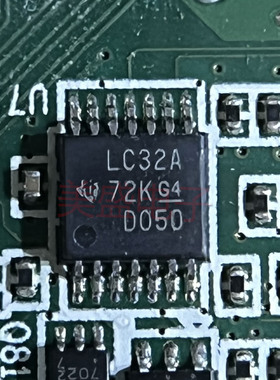 IC 芯片 SN74LVC32APWR TSSOP14 丝印 LC32A 集成电路 现货供应