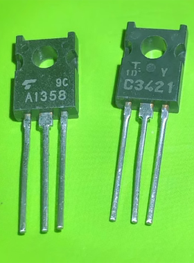 2SA1358 2SC3421 TO-126 A1358 C3421 集成电路 现货供应 IC 芯片