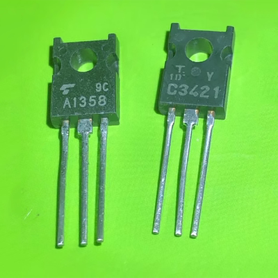 2SA1358 2SC3421 TO-126 A1358 C3421 集成电路 现货供应 IC 芯片