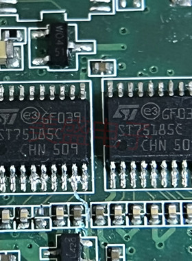 IC 芯片 ST75185CTR TSSOP20 ST75185C 集成电路 现货供应