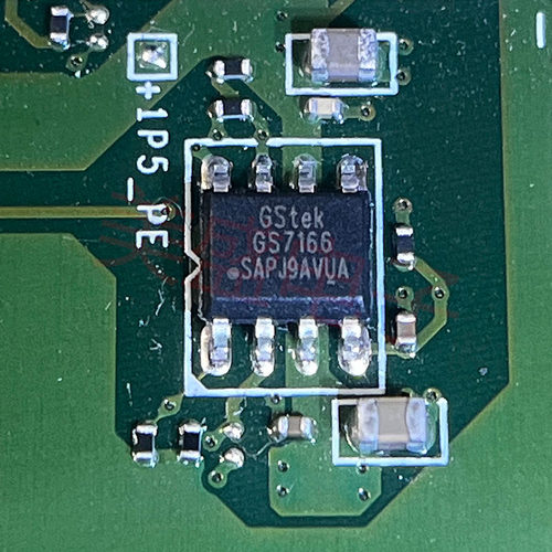 IC 芯片 GS7166SO-R SOP8 GS7166 集成电路 现货供应