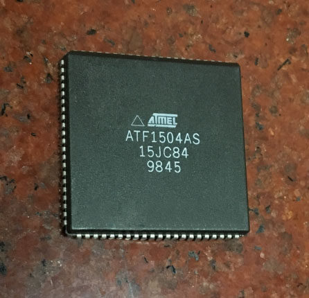IC 芯片 ATF1504AS PLCC84 集成电路 现货供应