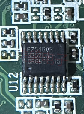 IC芯片 F75160R SSOP16 集成电路 现货供应