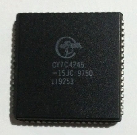 IC 芯片 CY7C4245-15JC PLCC68 集成电路 现货供应