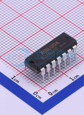 IC 芯片 XD74LS10 DIP14 集成电路 现货供应