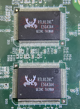 IC 芯片 RTL8139C+ QFP128 集成电路 现货供应