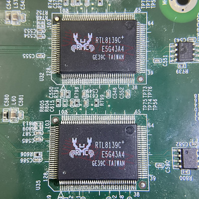 IC 芯片 RTL8139C+ QFP128 集成电路 现货供应