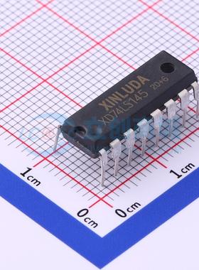 IC 芯片 XD74LS145 DIP16信号开关/编解码器/多路复用器 现货供应