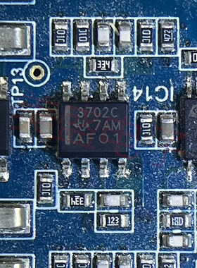 IC 芯片 TLC3702CDR SOP8 丝印3702C 集成电路 现货供应