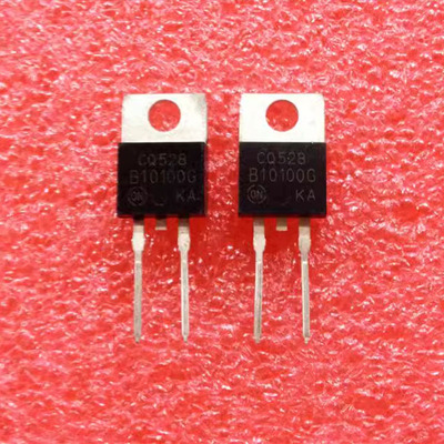 IC 芯片 MBR10100G TO-220-2 B10100G 集成电路 现货供应