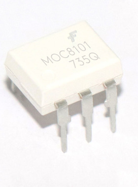 IC 芯片 MOC8101 DIP6 集成电路 现货供应