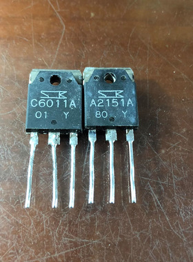 2SA2151A 2SC6011A TO-3P A2151A C6011A三极管 全新原装现货供应