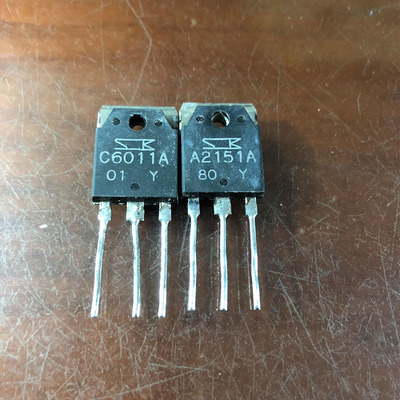 2SA2151A 2SC6011A TO-3P A2151A C6011A三极管 全新原装现货供应
